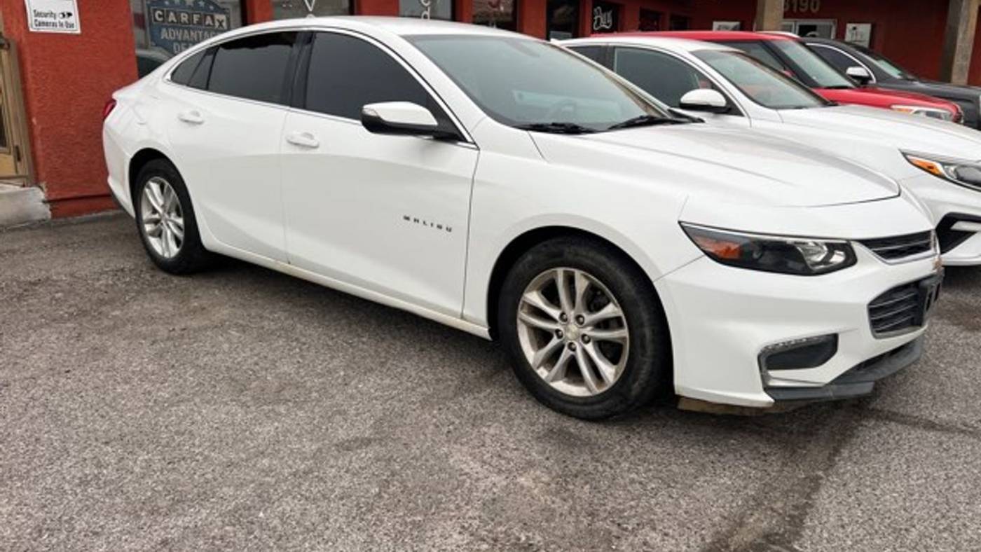 2016 Chevrolet Malibu LT — Sedan — 96,880 mi — Las Vegas, NV