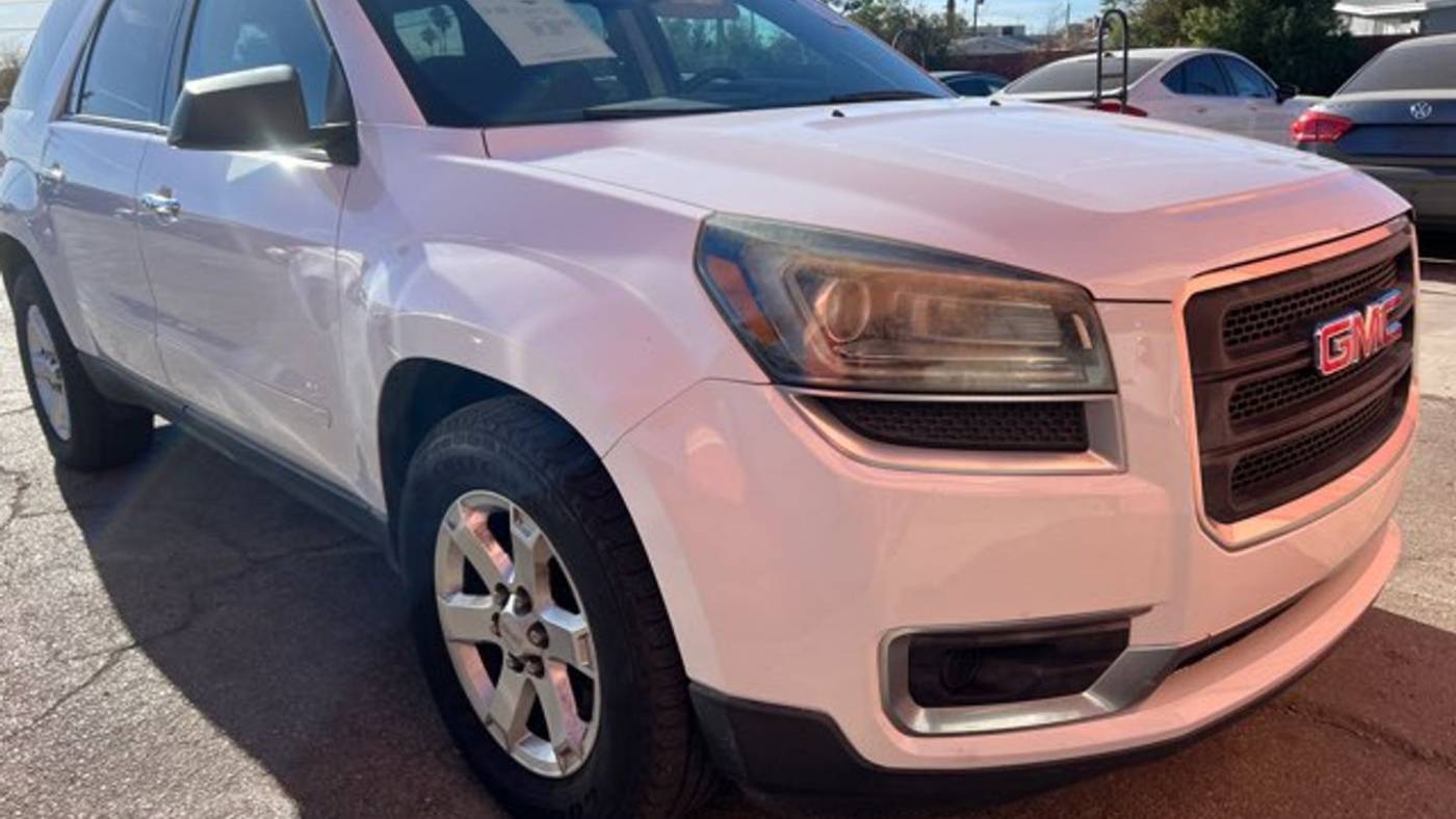 2016 GMC Acadia SLE — SUV — 116,901 mi — Las Vegas, NV