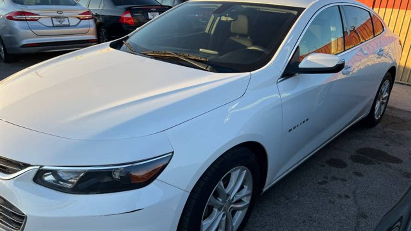 2018 Chevrolet Malibu LT — Sedan — 112,347 mi — Las Vegas, NV