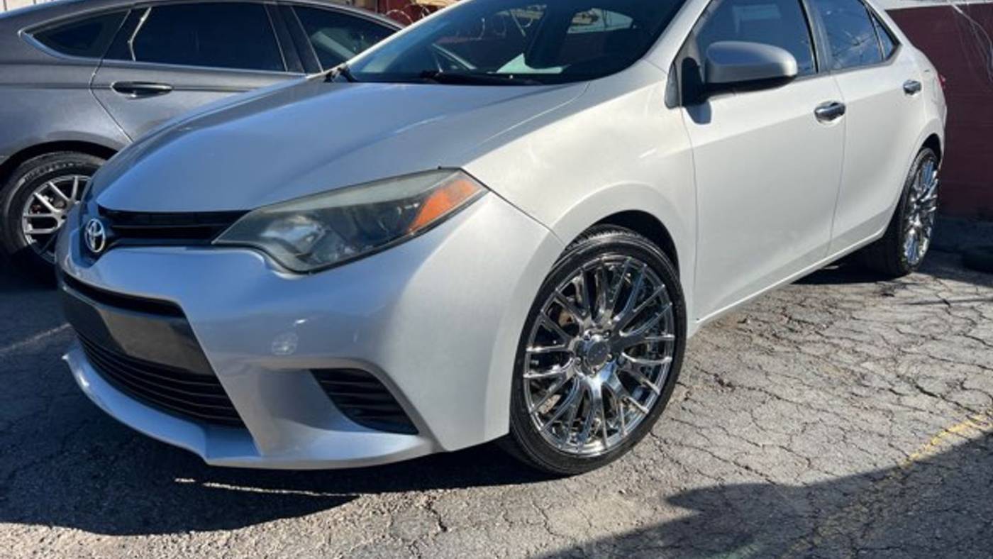 2016 Toyota Corolla LE — Sedan — 110,010 mi — Las Vegas, NV