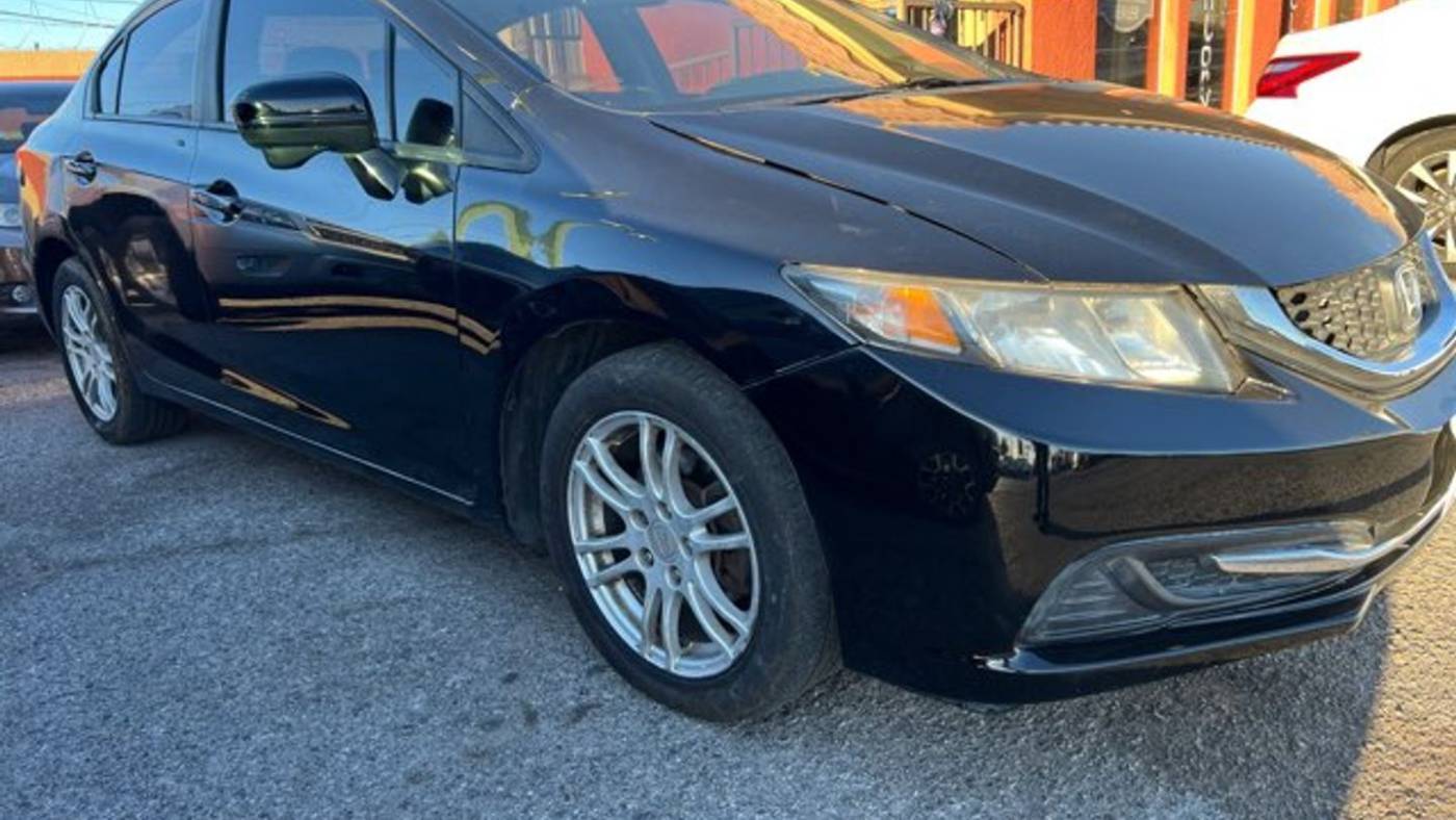 2014 Honda Civic EX — Sedan — 107,960 mi — Las Vegas, NV