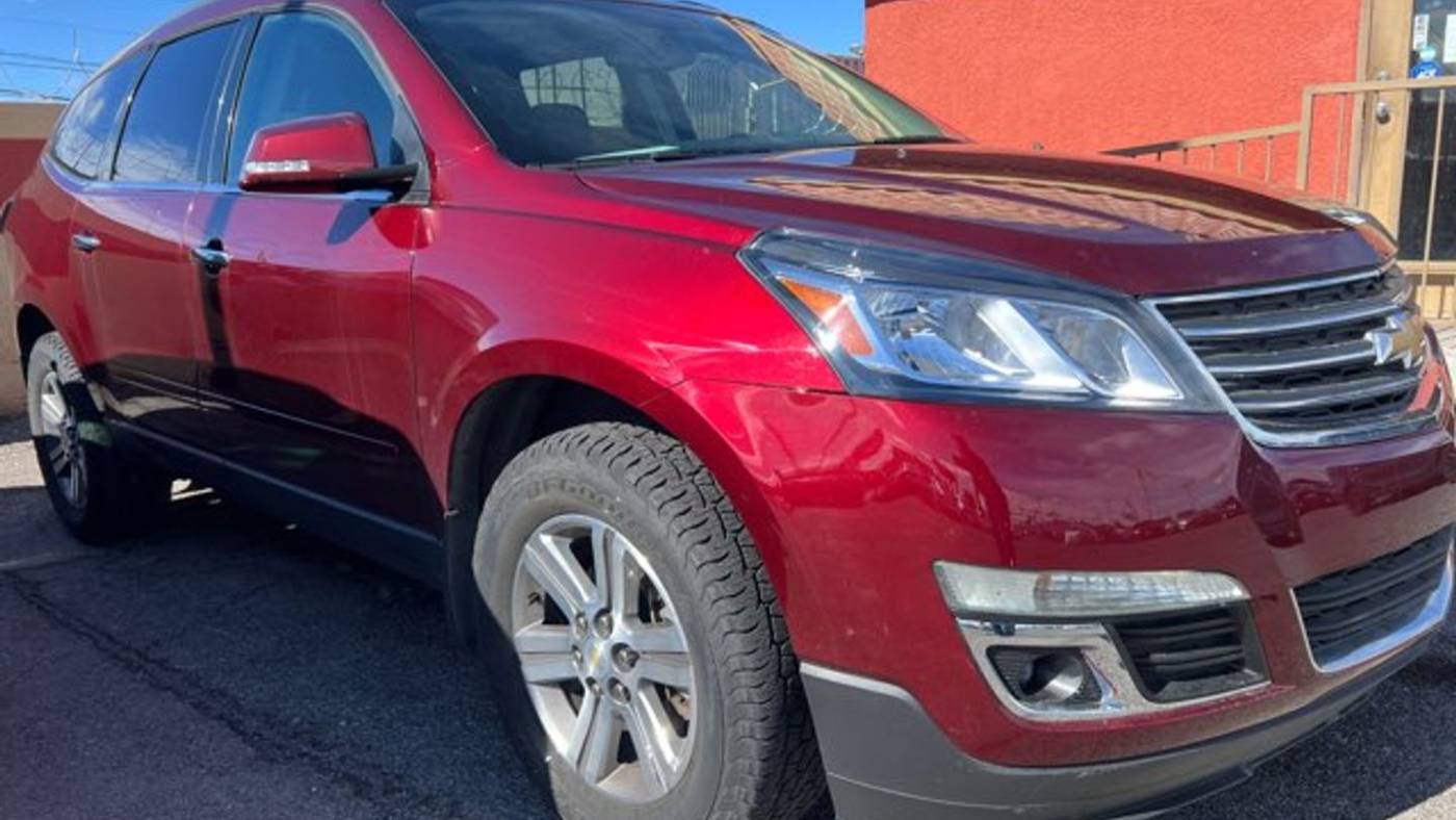 2015 Chevrolet Traverse LT — SUV — 110,538 mi — Las Vegas, NV