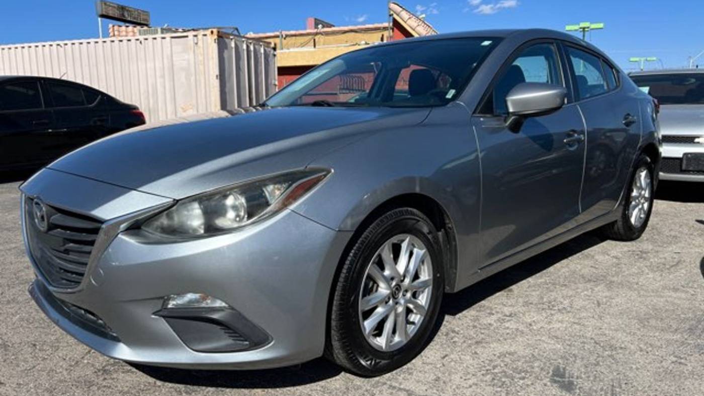 2016 Mazda Mazda3 i Sport — Sedan — 90,461 mi — Las Vegas, NV