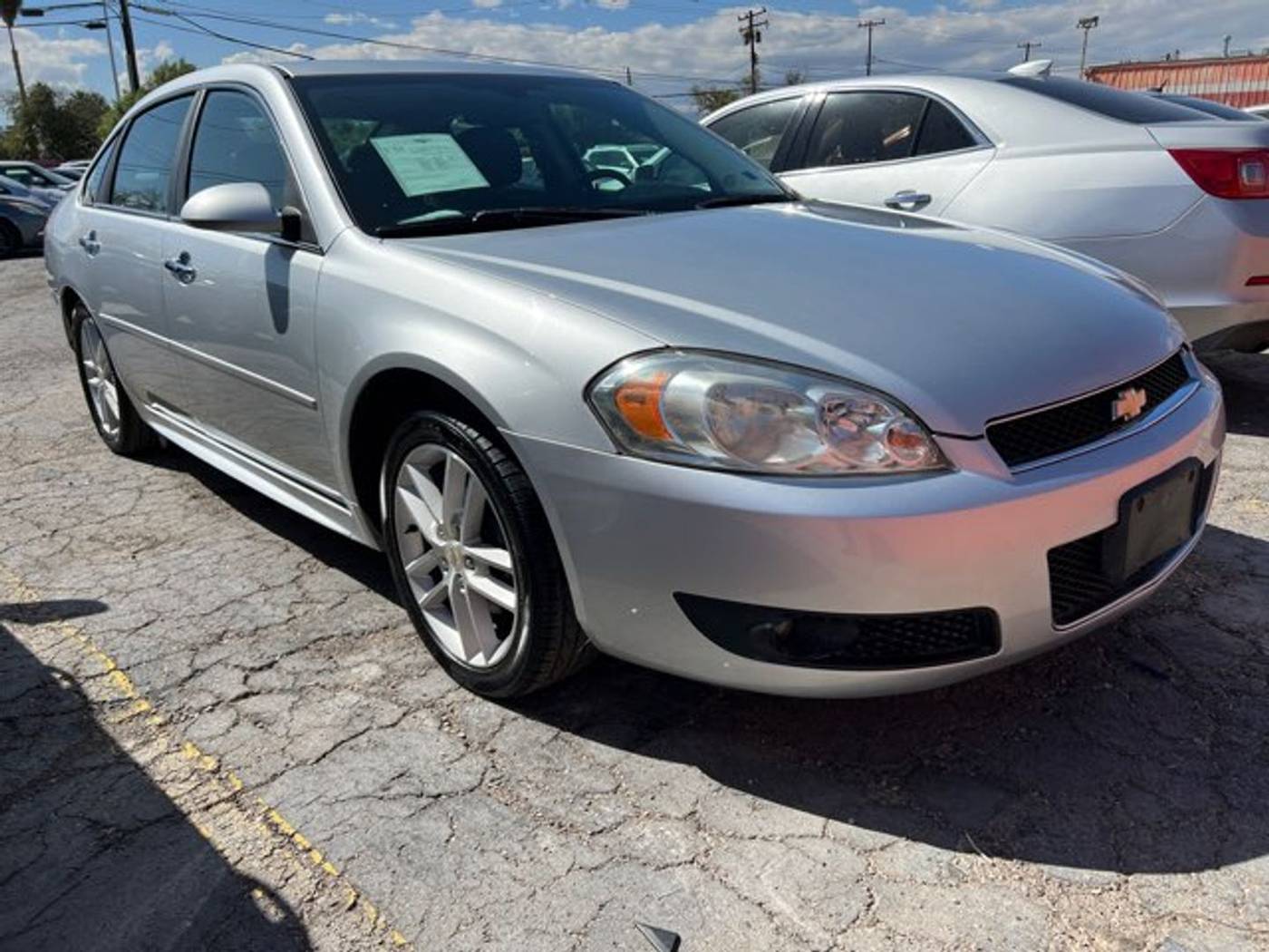 2012 Chevrolet Impala LTZ — Sedan — 120,647 mi — Las Vegas, NV