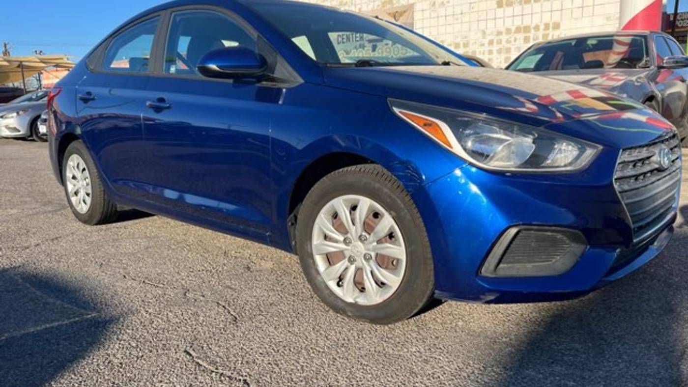 2018 Hyundai Accent SE — Sedan — 54,237 mi — Las Vegas, NV