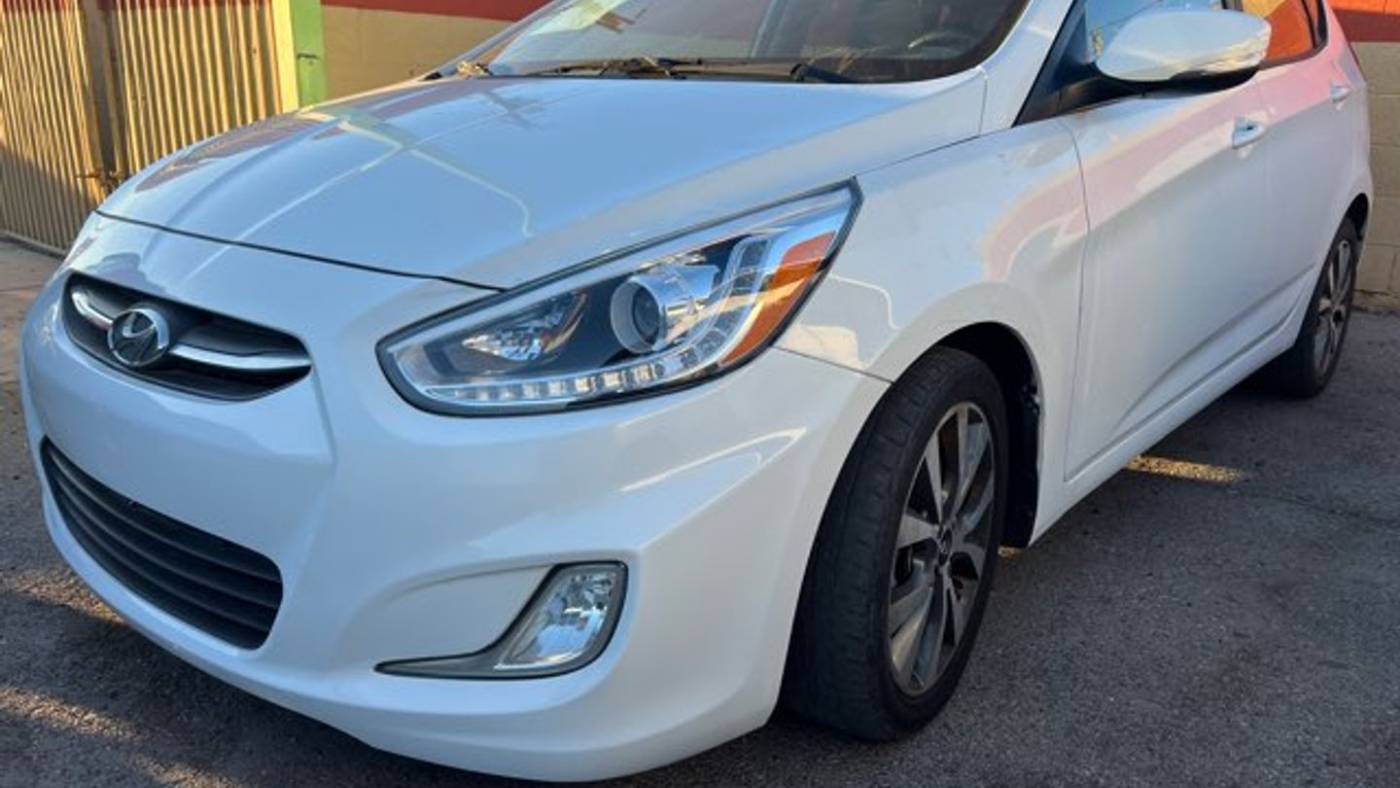 2015 Hyundai Accent Sport — Hatchback — 88,462 mi — Las Vegas, NV