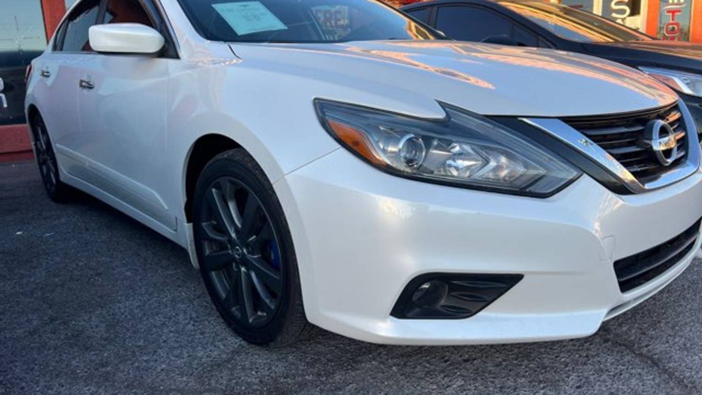 2018 Nissan Altima 2.5 SR — Sedan — 94,983 mi — Las Vegas, NV