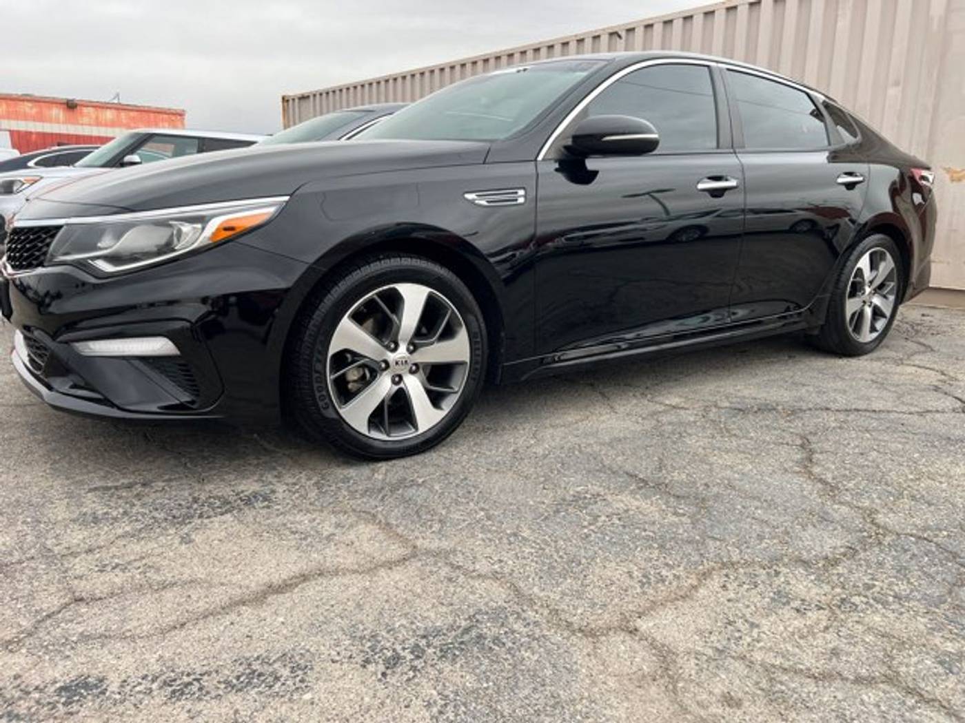 2019 Kia Optima S — Sedan — 109,176 mi — Las Vegas, NV