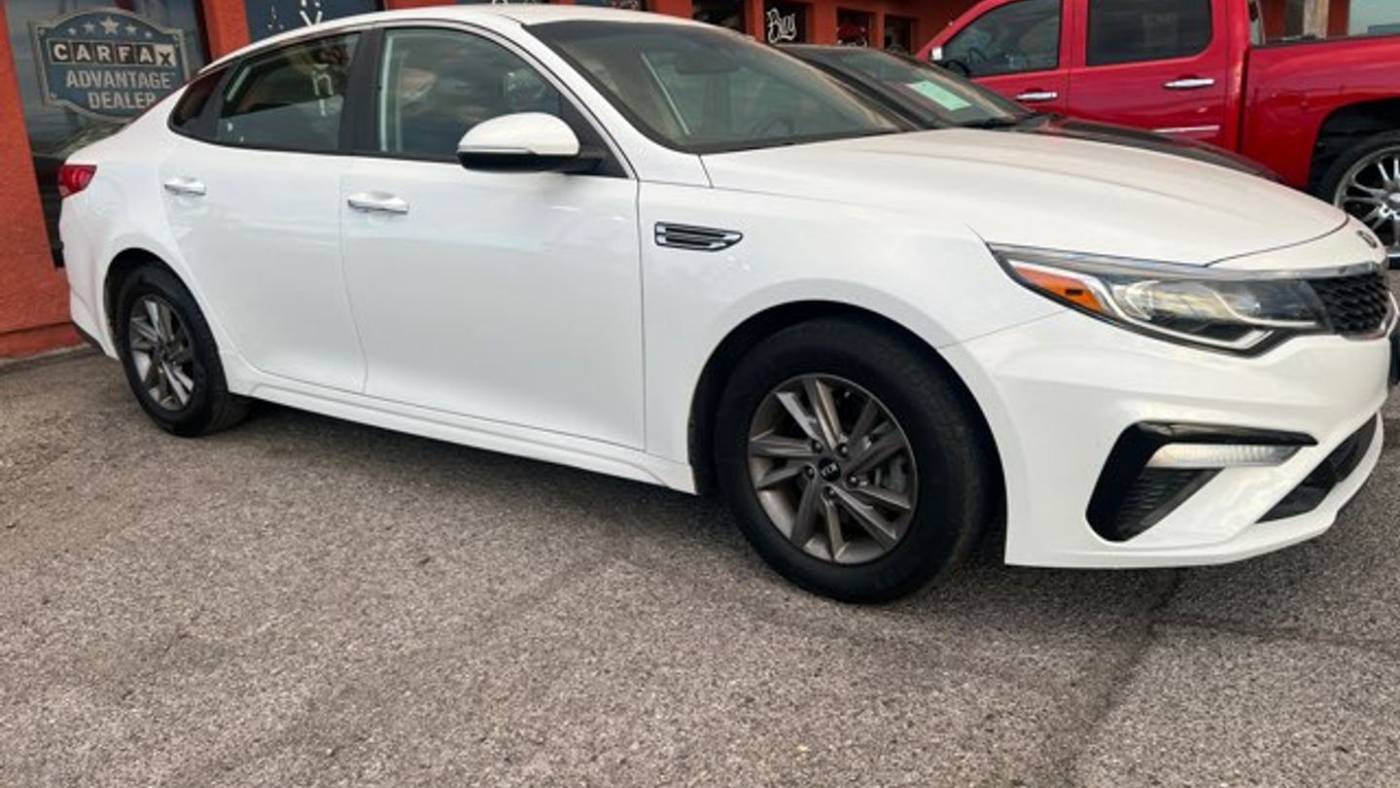 2020 Kia Optima LX — Sedan — 80,265 mi — Las Vegas, NV