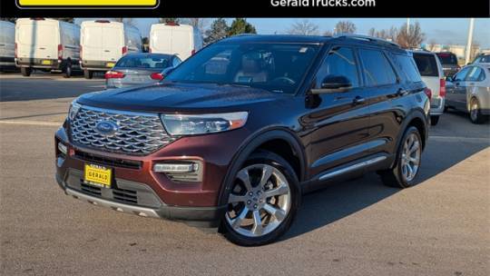 2020 Ford Explorer Platinum — SUV — 121,410 mi — North Aurora, IL