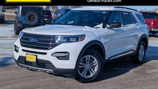 2023 Ford Explorer XLT — SUV — 19,237 mi — North Aurora, IL
