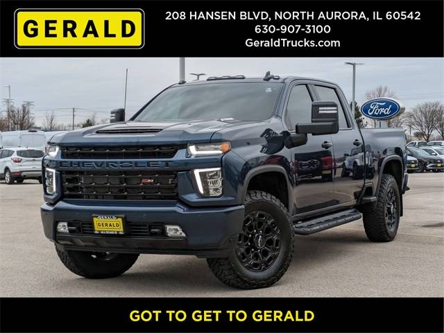 2023 Chevrolet Silverado 2500HD LT — Pickup Truck — 18,735 mi — North Aurora, IL