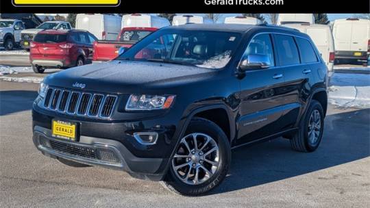 2014 Jeep Grand Cherokee Limited — SUV — 99,526 mi — North Aurora, IL