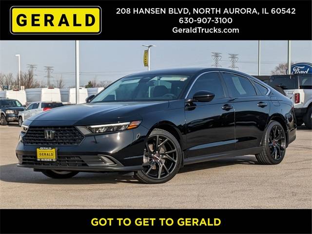 2023 Honda Accord LX — Sedan — 23,910 mi — North Aurora, IL