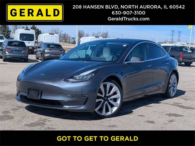 2018 Tesla Model 3 Performance — Sedan — 74,091 mi — North Aurora, IL