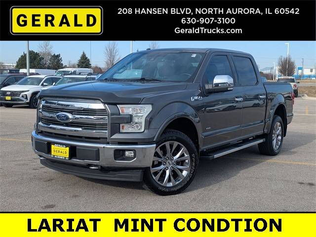 2017 Ford F-150 Lariat — Pickup Truck — 116,335 mi — North Aurora, IL