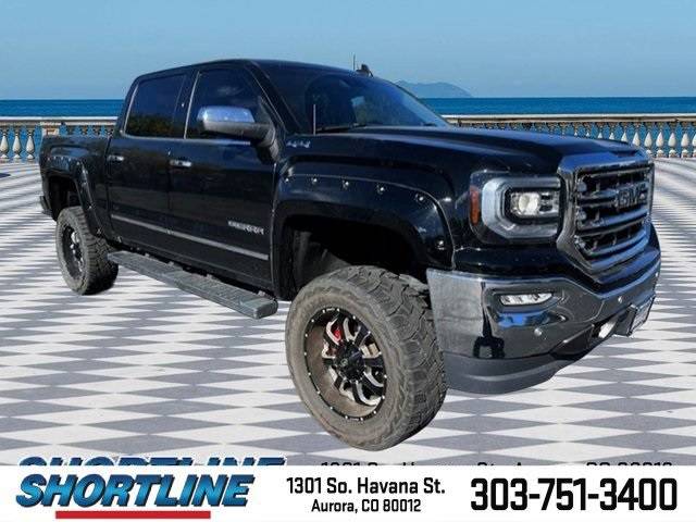 2017 GMC Sierra 1500 SLT — Pickup Truck — 56,066 mi — Aurora, CO