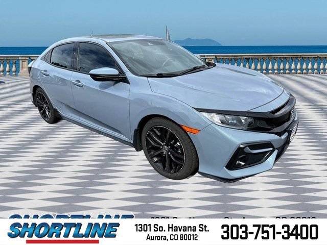 2021 Honda Civic Sport — Hatchback — 43,691 mi — Aurora, CO