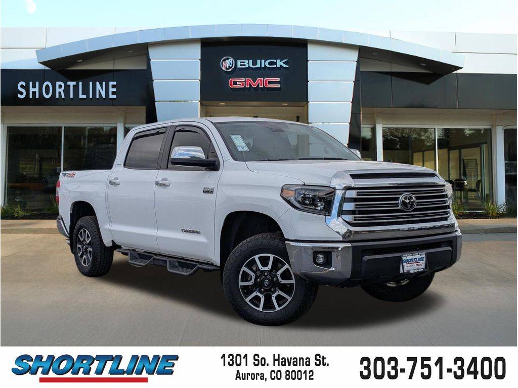 2020 Toyota Tundra Limited