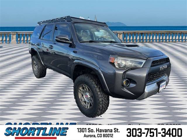 2018 Toyota 4Runner TRD Off Road — SUV — 57,626 mi — Aurora, CO