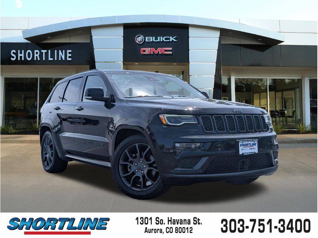 2021 Jeep Grand Cherokee WK High Altitude