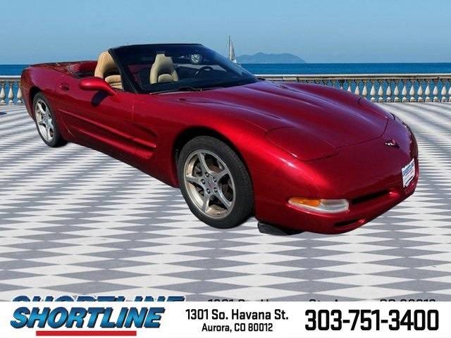 2004 Chevrolet Corvette Base — Convertible — 45,737 mi — Aurora, CO