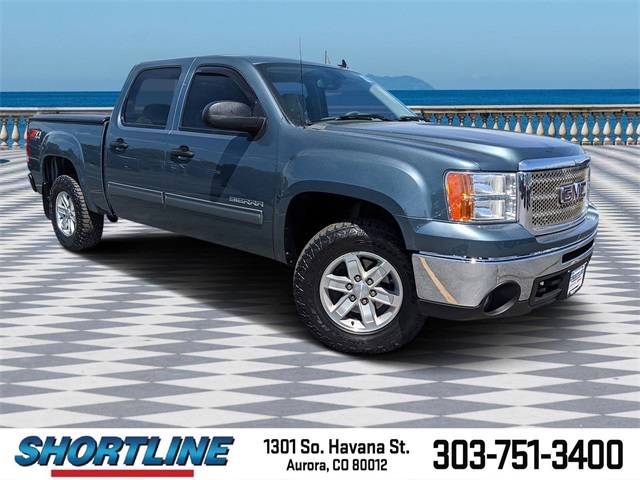 2013 GMC Sierra 1500 SLE — Pickup Truck — 110,784 mi — Aurora, CO