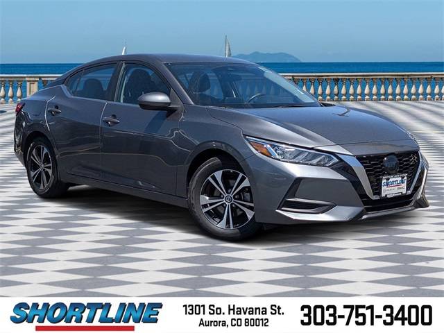 2022 Nissan Sentra SV — Sedan — 59,913 mi — Aurora, CO