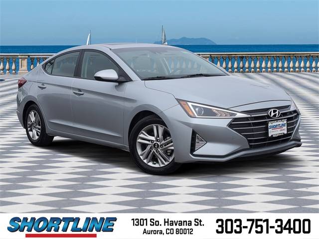 2020 Hyundai Elantra Value Edition — Sedan — 45,040 mi — Aurora, CO
