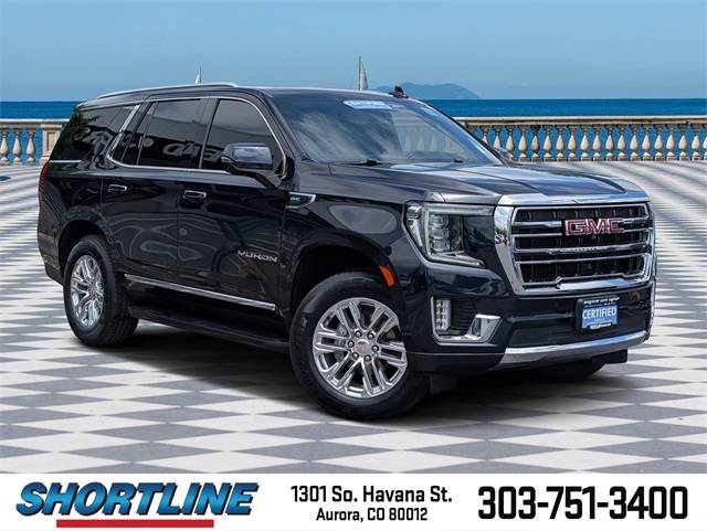 2022 GMC Yukon SLT — SUV — 40,125 mi — Aurora, CO