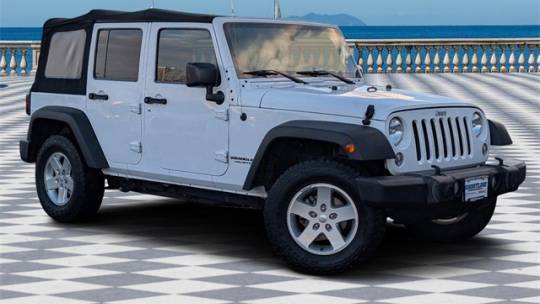 2017 Jeep Wrangler Sport — SUV — 89,813 mi — Aurora, CO