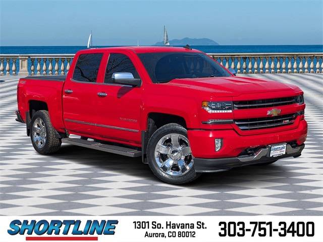 2017 Chevrolet Silverado 1500 LTZ — Pickup Truck — 78,030 mi — Aurora, CO