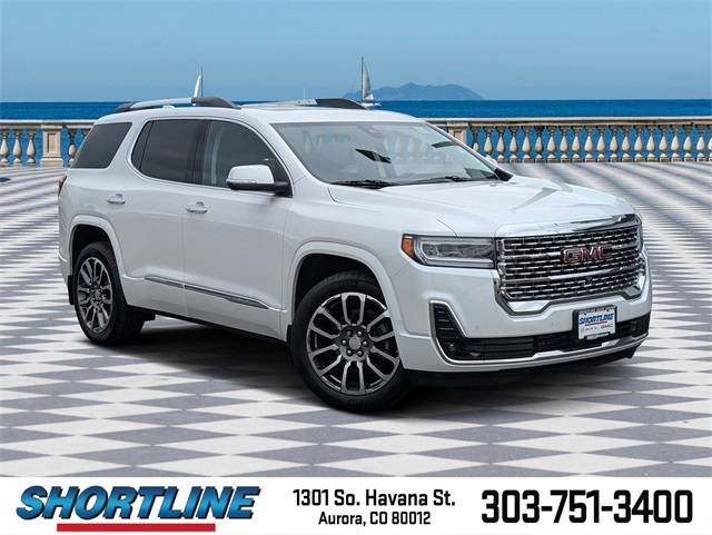 2020 GMC Acadia Denali — SUV — 32,916 mi — Aurora, CO