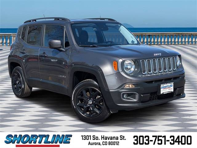 2017 Jeep Renegade Latitude — SUV — 83,364 mi — Aurora, CO