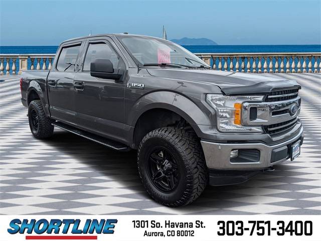 2018 Ford F-150 XLT — Pickup Truck — 106,246 mi — Aurora, CO
