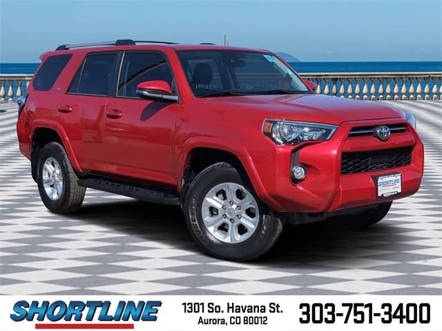 2020 Toyota 4Runner SR5 Premium — SUV — 39,678 mi — Aurora, CO