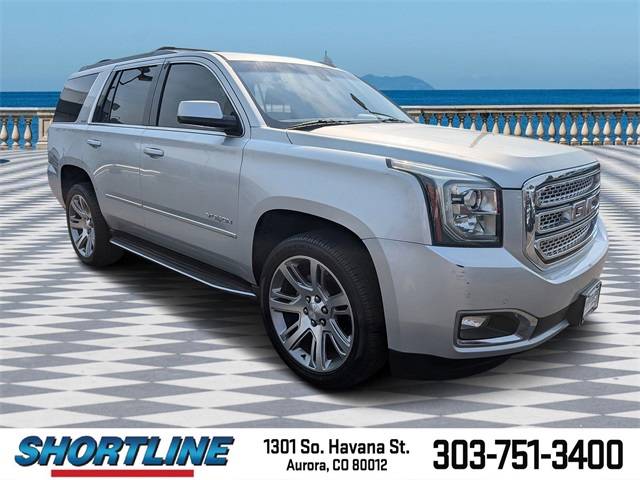 2016 GMC Yukon SLE — SUV — 78,531 mi — Aurora, CO
