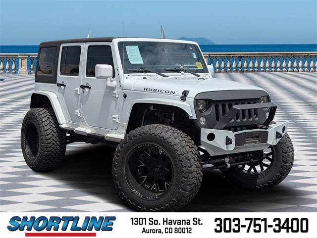 2015 Jeep Wrangler Rubicon — SUV — 40,000 mi — Aurora, CO