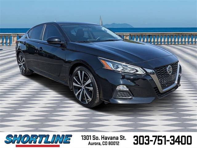 2019 Nissan Altima SR — Sedan — 44,344 mi — Aurora, CO
