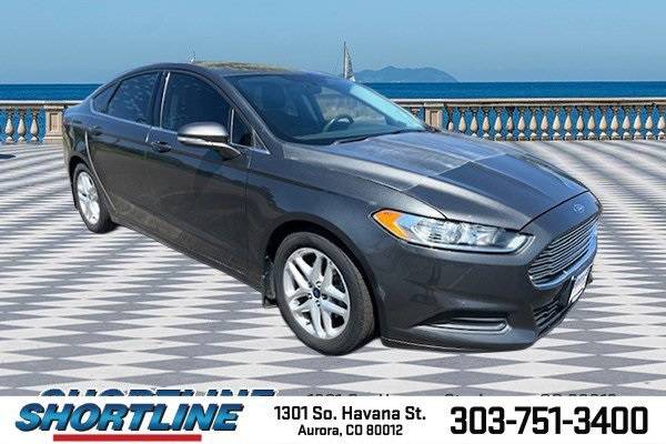 2015 Ford Fusion SE — Sedan — 82,746 mi — Aurora, CO