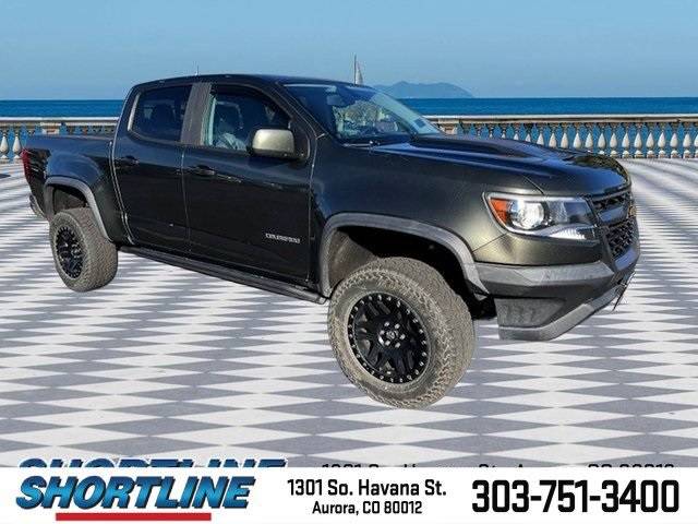 2017 Chevrolet Colorado ZR2 — Pickup Truck — 123,288 mi — Aurora, CO