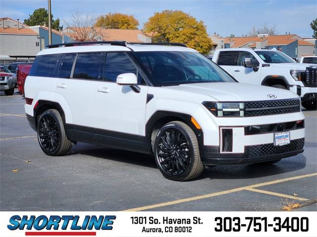 2025 Hyundai Santa Fe Calligraphy — SUV — 12,265 mi — Aurora, CO