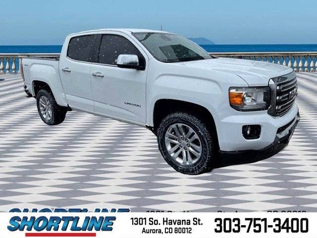 2018 GMC Canyon SLT — Pickup Truck — 37,522 mi — Aurora, CO