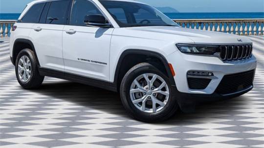 2023 Jeep Grand Cherokee Limited — SUV — 41,997 mi — Aurora, CO