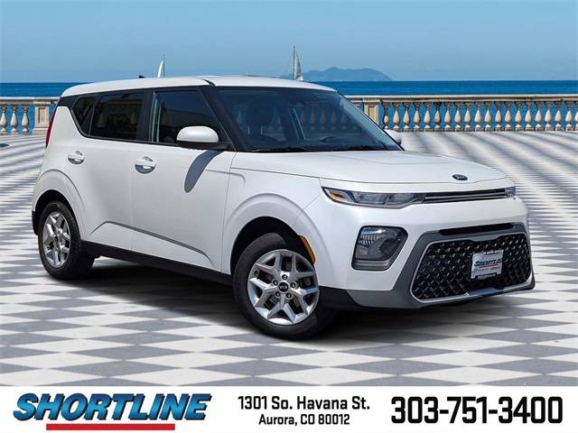 2021 Kia Soul S — Hatchback — 75,054 mi — Aurora, CO
