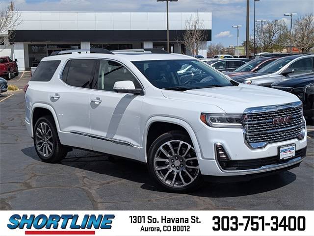 2021 GMC Acadia Denali — SUV — 54,064 mi — Aurora, CO