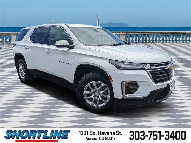 2023 Chevrolet Traverse LS — SUV — 4,365 mi — Aurora, CO