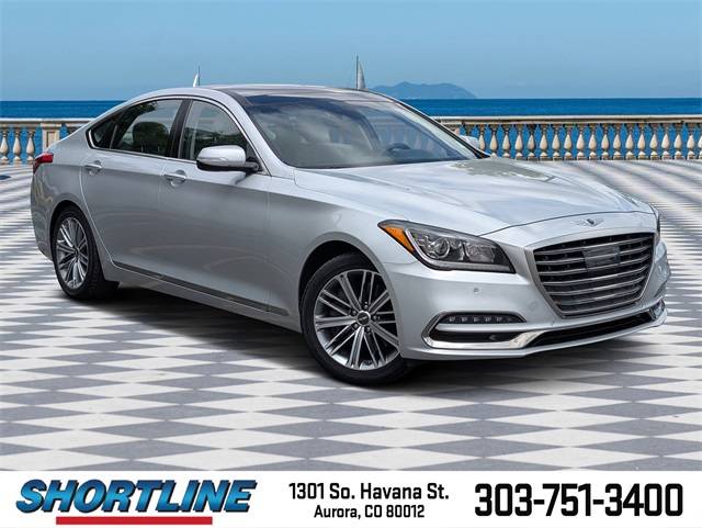 2018 Genesis G80 3.8L — Sedan — 30,078 mi — Aurora, CO