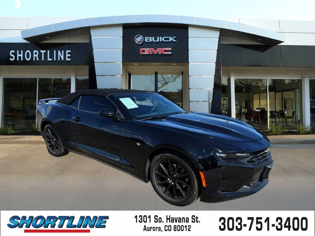 2020 Chevrolet Camaro 1LT