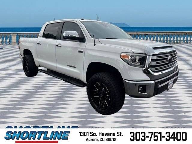 2018 Toyota Tundra Limited — Pickup Truck — 76,250 mi — Aurora, CO